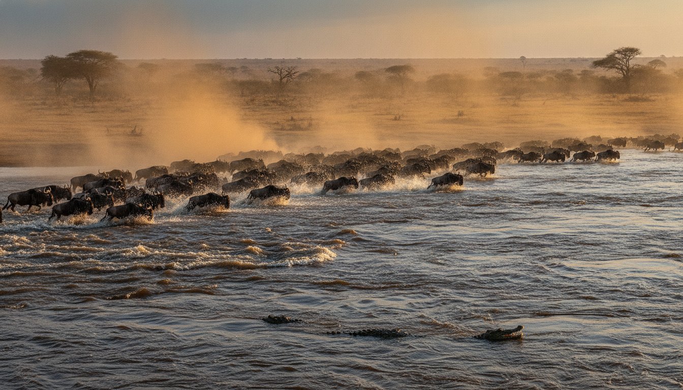 Wildebeest Migration Kenya 2026: The Ultimate Guide to the Great Migration